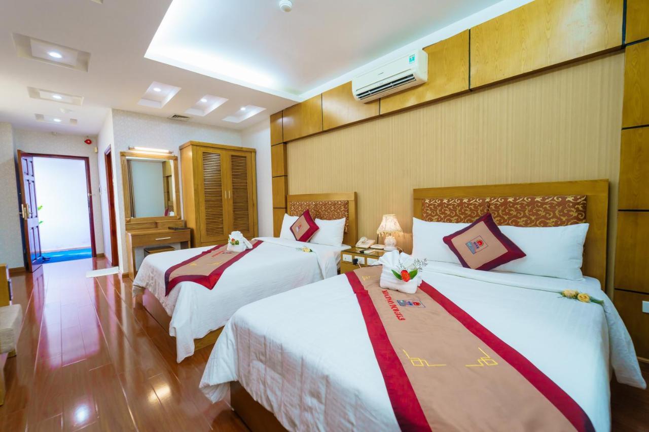 Khach San Inco 515.9 Hotel Phu Ly ภายนอก รูปภาพ