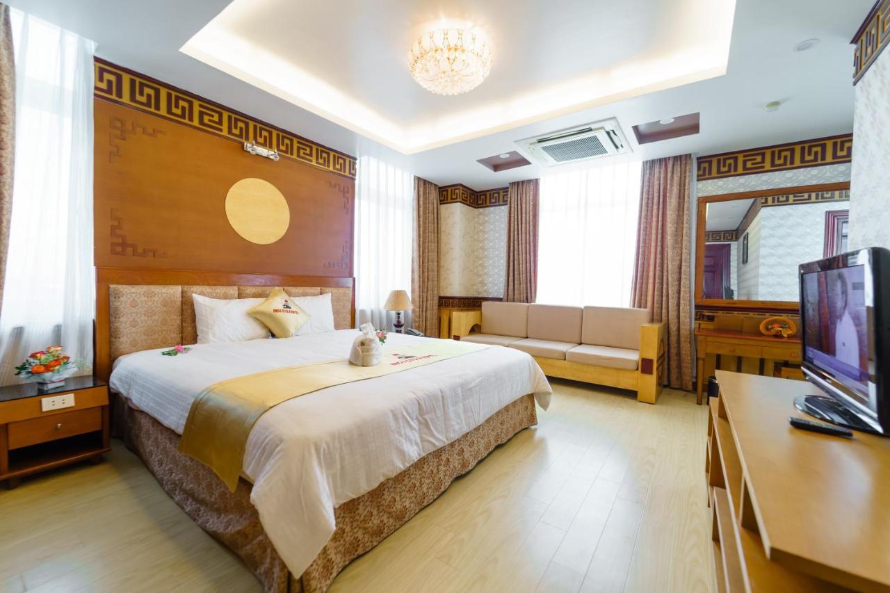 Khach San Inco 515.9 Hotel Phu Ly ภายนอก รูปภาพ