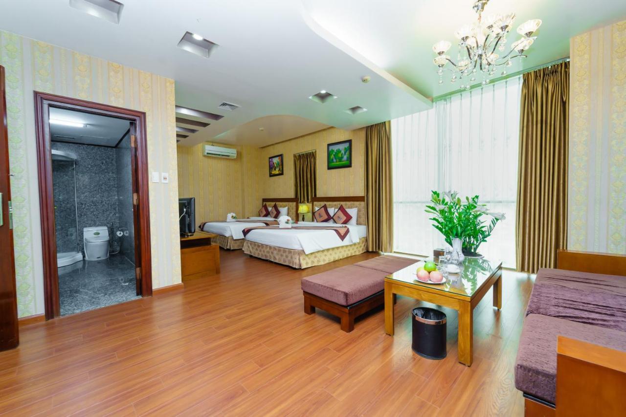 Khach San Inco 515.9 Hotel Phu Ly ภายนอก รูปภาพ