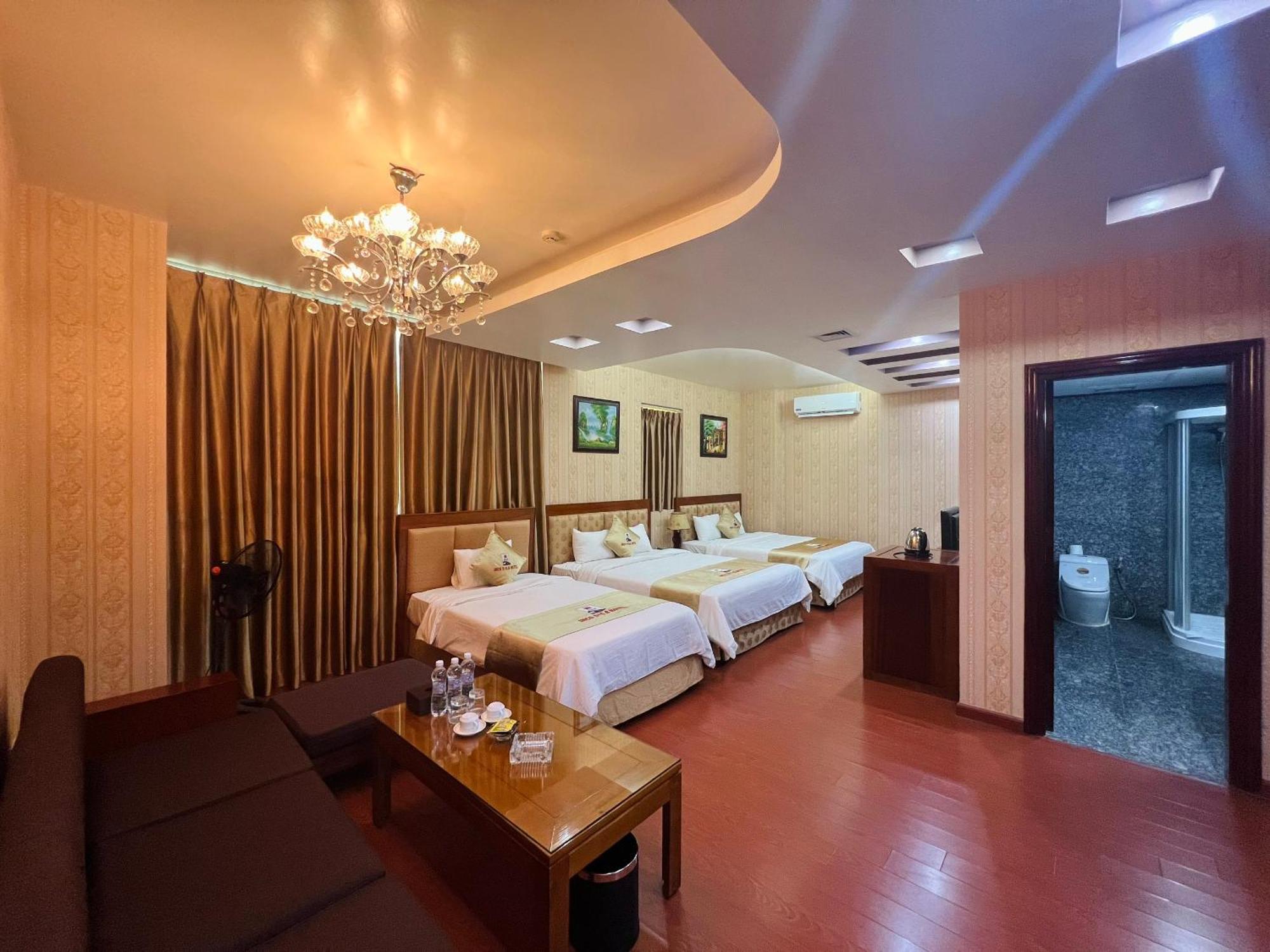 Khach San Inco 515.9 Hotel Phu Ly ภายนอก รูปภาพ